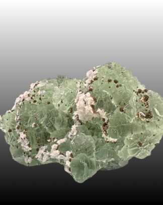 FLUORIT XX, PYRIT XX, EL HAMMAM MINE, MAROKKO
